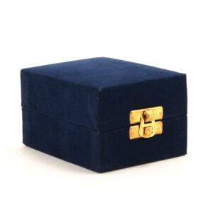 500B – Velvet Keepsake Accessories – Blue Keepsake Box
