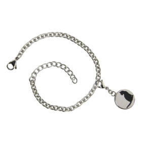 J4800 – Charm Bracelet with Cat Charm