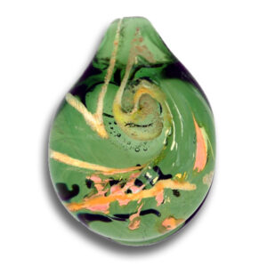 Forever-in-Glass Pendant – Emerald