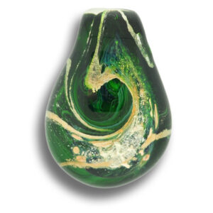 Forever-in-Glass Pendant – Peaceful