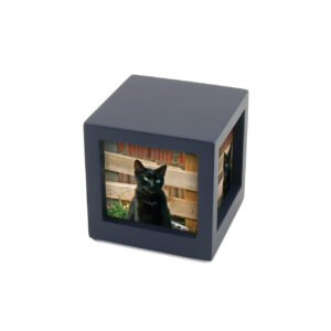 CMPC17-25 – MDF Photo Cube – Navy- Petite