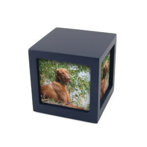 CMPC17-85 – MDF Photo Cube – Navy- Small