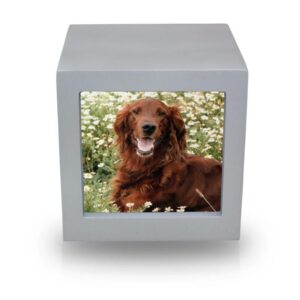 CMPC16-45 – MDF Photo Cube – Silver – Extra small