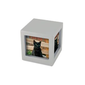 CMPC16-25 – MDF Photo Cube – Silver – Petite