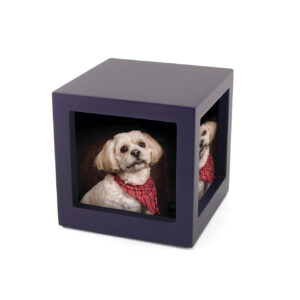 CMPC15-45 – MDF Photo Cube – Violet – Extra small