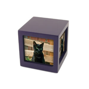 CMPC15-25 – MDF Photo Cube – Violet – Petite