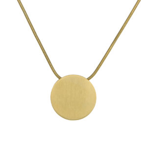 J8030 – Necklace – Plain Classic – Bronze