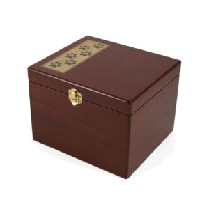 CMB770S – Paw Print Memory Chest – Small
