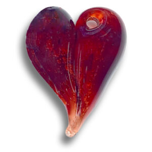 Forever-in-Glass Pendant – With All My Heart