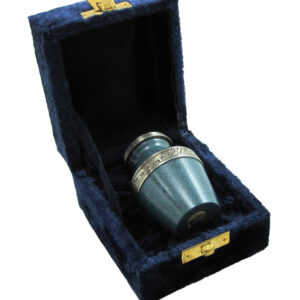500B – Velvet Keepsake Accessories – Blue Keepsake Box