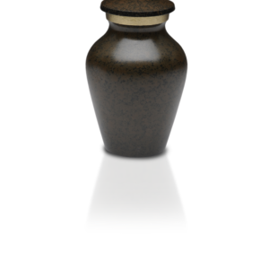 B-1541-K-NB – Earthy Brown Classic Style Keepsake Urn