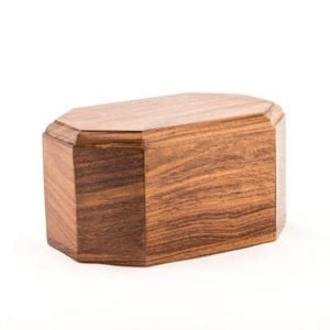 9931 – Zoophilous – Wooden Urn – Citadel – Small