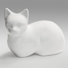 2901 – Zoophilous – Resting Cat – Ivory