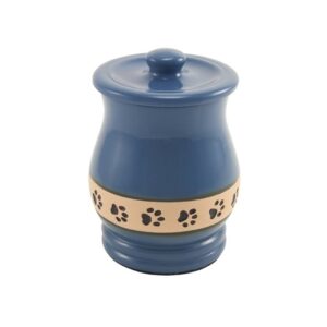 C433XS – Blue Paw Prints Urns – Extra Small