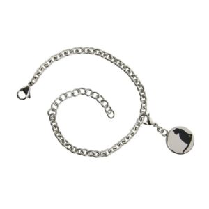 J8100 – Pewter – Charm Bracelet without Charm