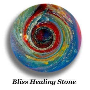 Forever-in-Glass-Healing Stone – Bliss