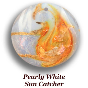 Forever-in-Glass-Sun Catcher – Pearly White – SC