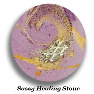 Forever-in-Glass-Healing Stone – Sassy