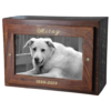 SWH-012 - Photo Wood Chest Pt Urn - 87 cubic inches - Image 4