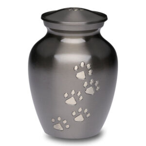 B-1651-S – Paws to Heaven – Small- Slate, Rustic Brown, Pewter