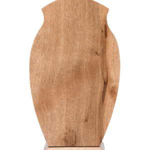 V-5PPKL – Wood Urn with Paw Prints