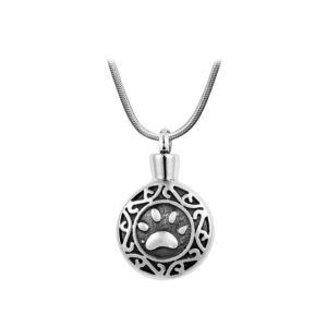 J-028 Stainless Steel Cremation Urn Pendant