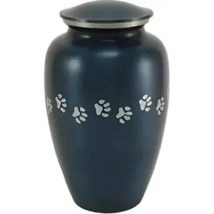 2908F Classic Paw – Blue – Large