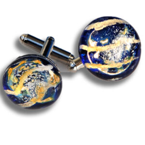 Forever-in-Glass  Cuff Links