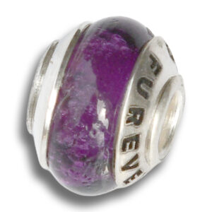Forever-in-Glass Bead  Indigo