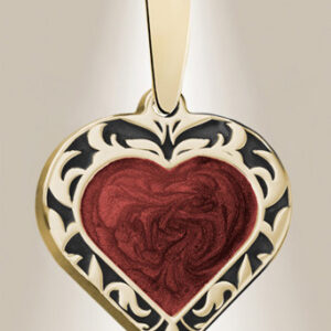 A11011 – Ash Filigree Heart