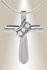 ES6626 – Memory Cross Sterling Silver